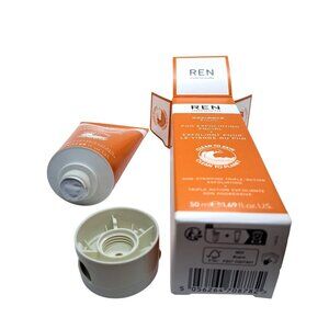 Ren facial mask masque exfoliating facial